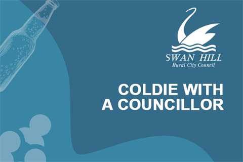 Coldie with a Councillor