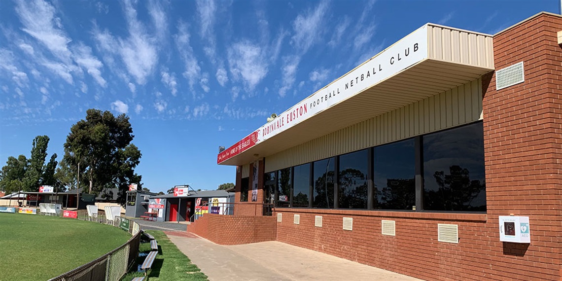 Robinvale Football Oval | Swan Hill Rural City Council