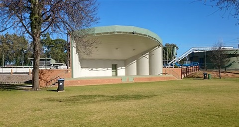 Riverside Park and Sound Shell