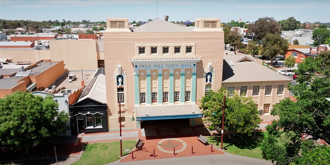 Swan Hill Town Hall Performing Arts Centre