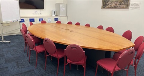Library meeting room